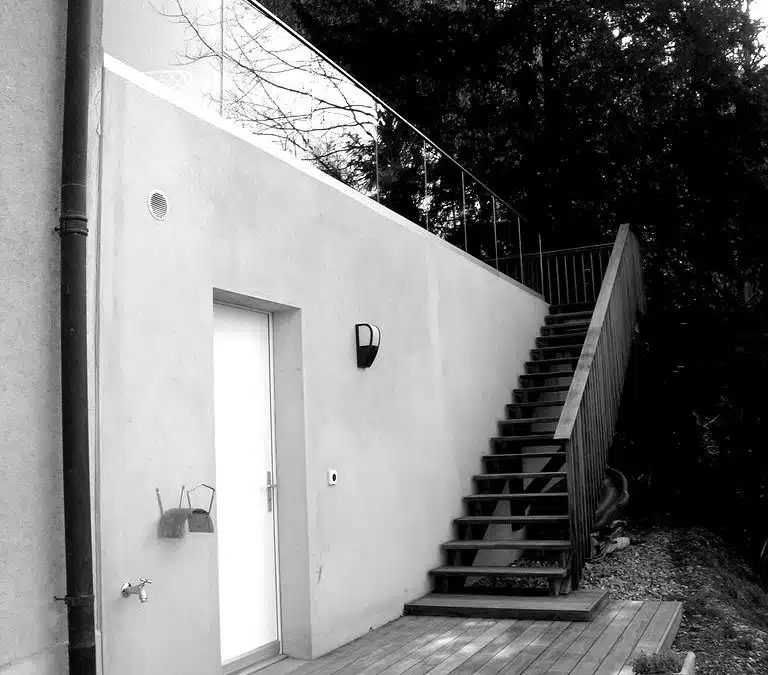 Transformation des extérieurs d’une Villa à Veytaux