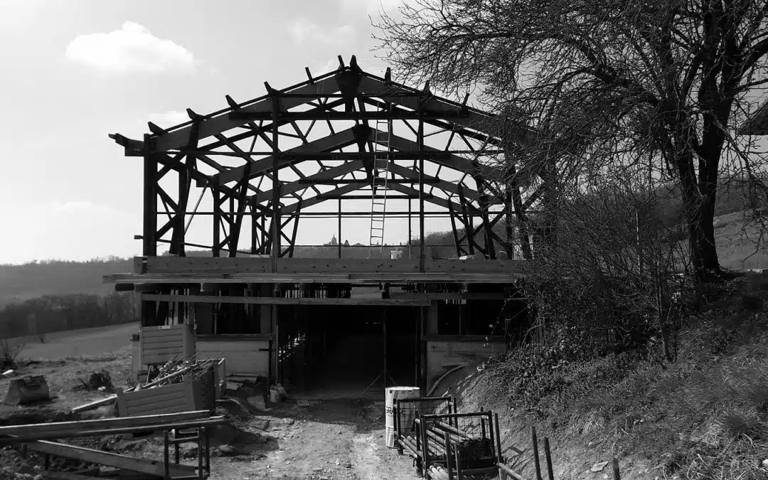 Transformation de deux bâtiments et construction d’un atelier à Lussery-Villars