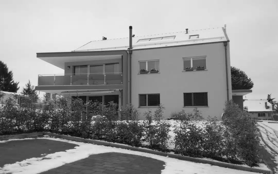 Construction d’une villa de deux appartements à Denges