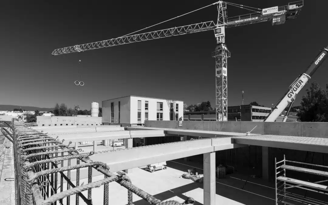 Démolition d’une halle existante et reconstruction d’une surface commerciale à Crissier