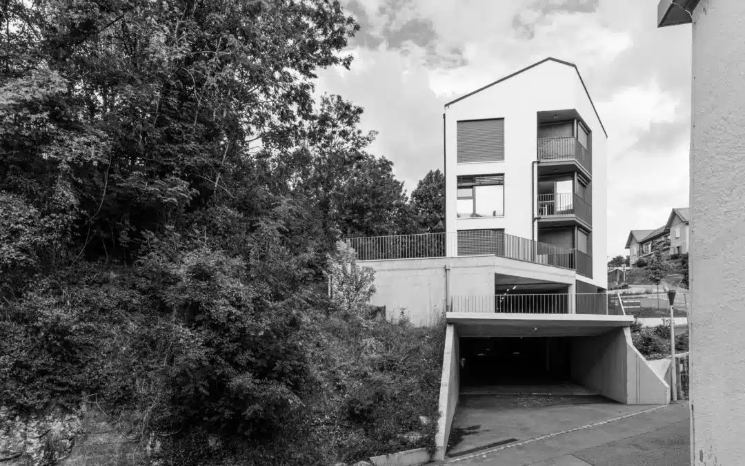 Construction d’un immeuble avec parking souterrain à La Sarraz