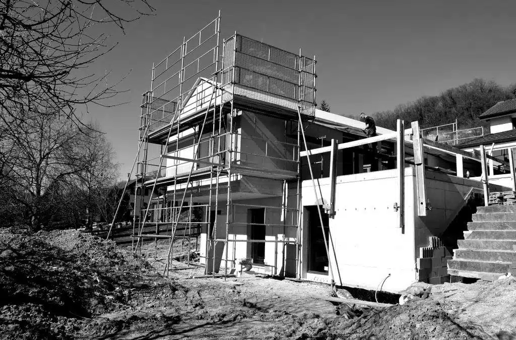 Extension d’un bâtiment pour la création d’un appartement à Eclépens