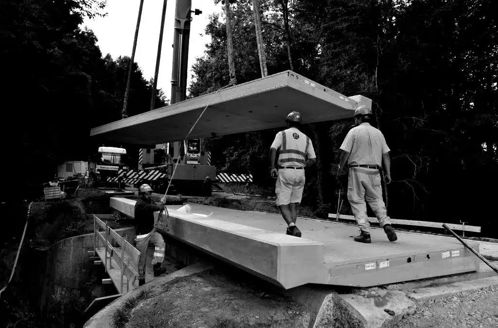 Assainissement du Pont sur le Veyron