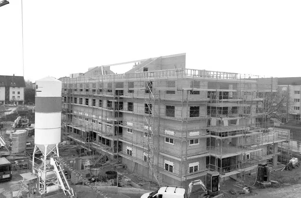 Bâtiment adapté pour personnes âgées à Chavornay