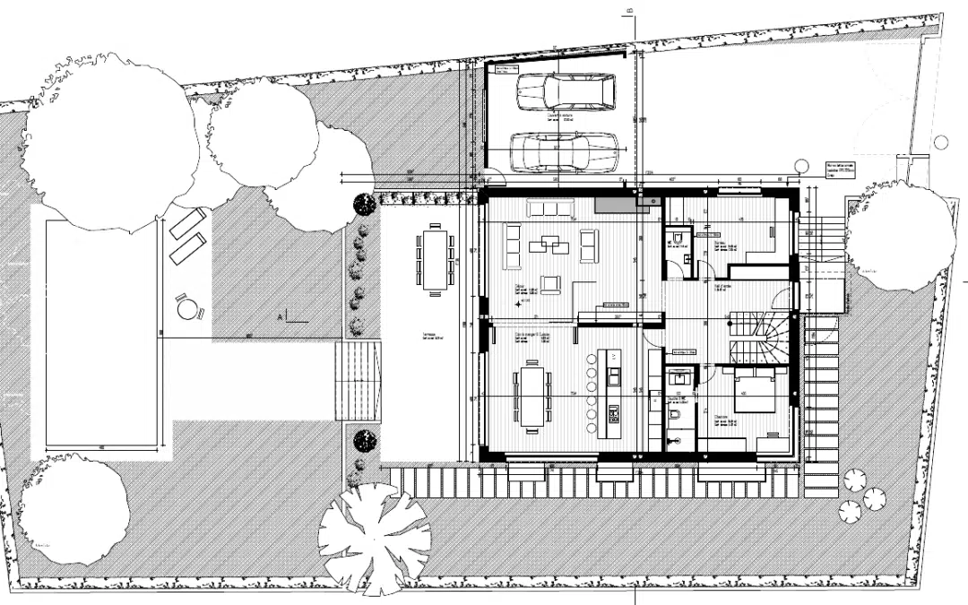 Villa avec piscine à Vésenaz