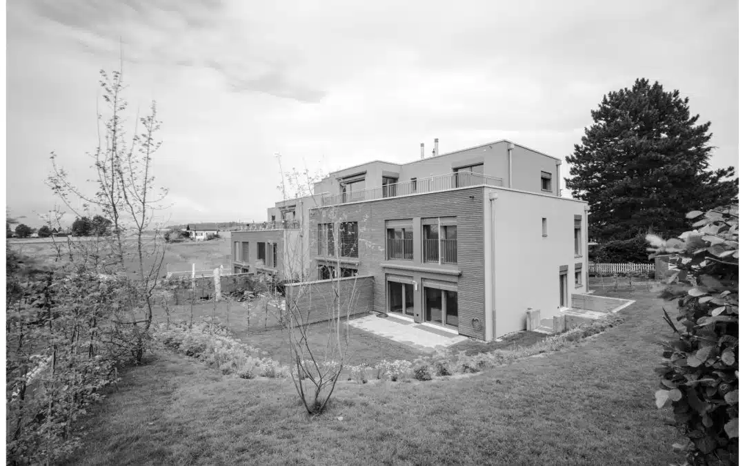 Deux villas mitoyennes à Cossonay