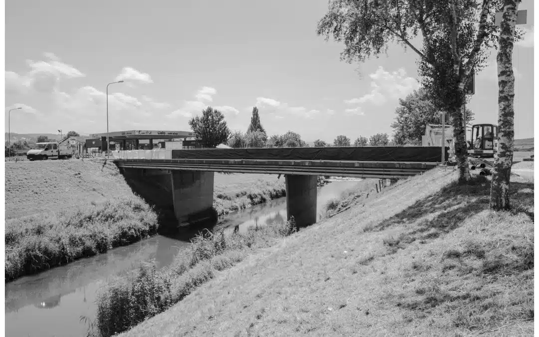 Assainissement du Pont sur la Broye