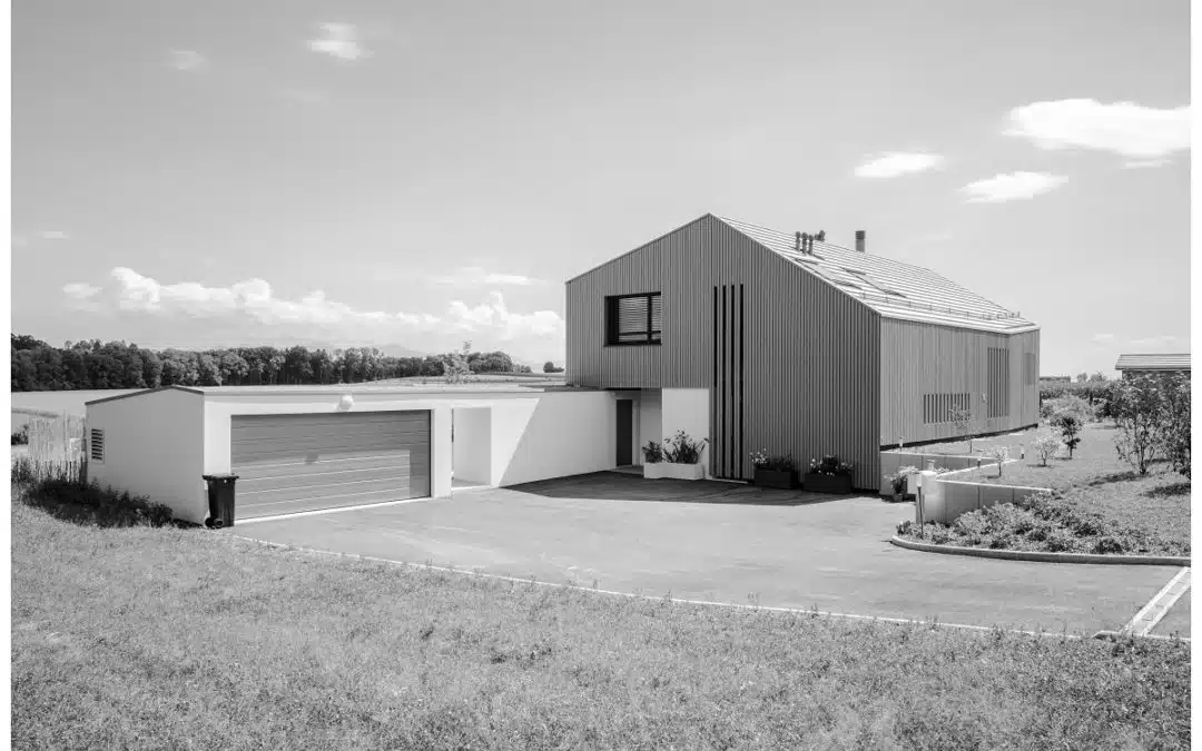 Construction d’une villa individuelle à Oulens