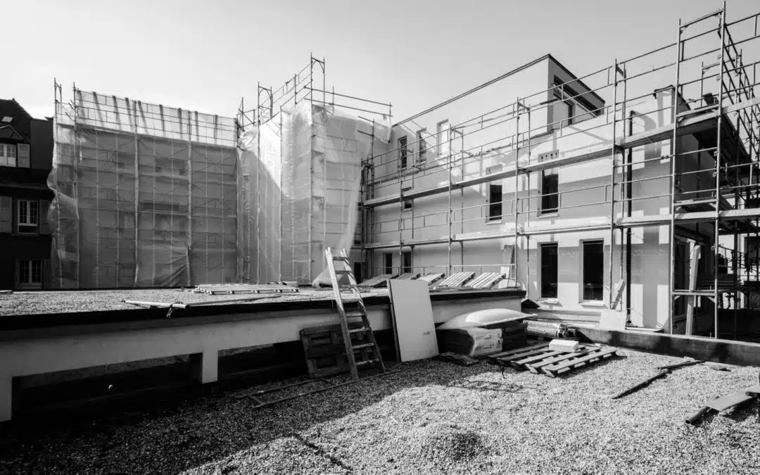 Surélévation en bois d’un bâtiment d’habitation à Lausanne