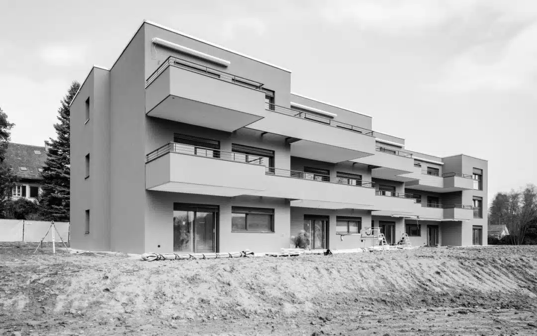 Immeuble de 15 appartements à Crissier