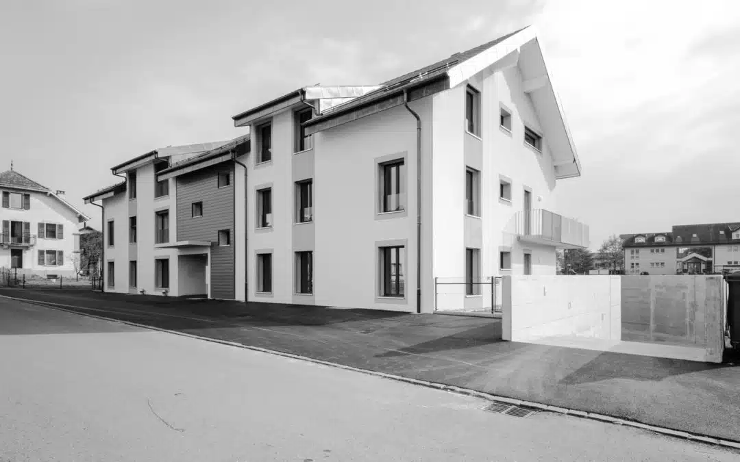 Immeuble de 11 appartements avec un parking souterrain à Villars-Ste-Croix